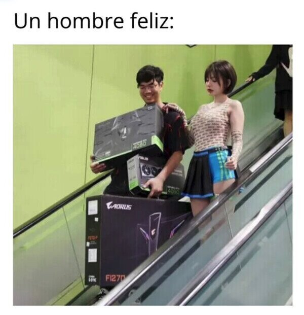 Meme_otros - Los hombres no pedimos más