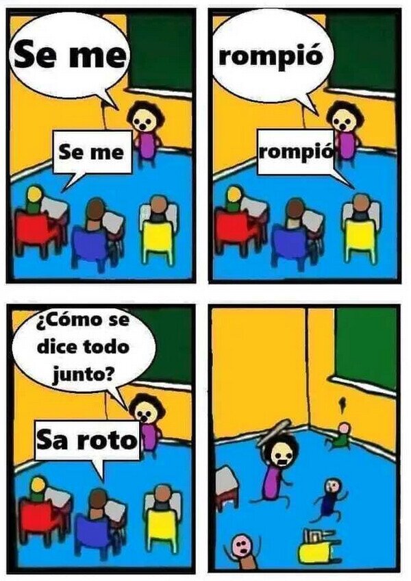 Meme_otros - Que manía con decirlo mal