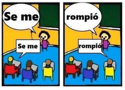 Enlace a Que manía con decirlo mal