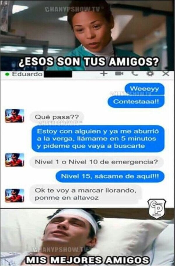 Meme_otros - La mejor amistad