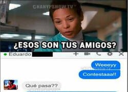 Enlace a La mejor amistad