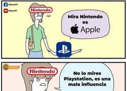 Enlace a Se dejó influenciar