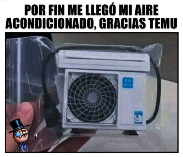 Meme_otros - Siempre llega más pequeño de lo esperado