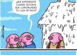 Enlace a La casa de paja