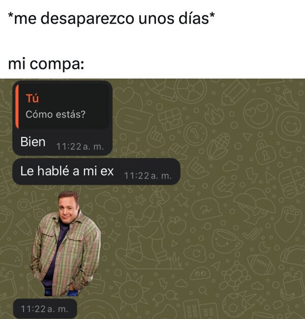 Otros - No se le puede dejar solo