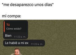 Enlace a No se le puede dejar solo