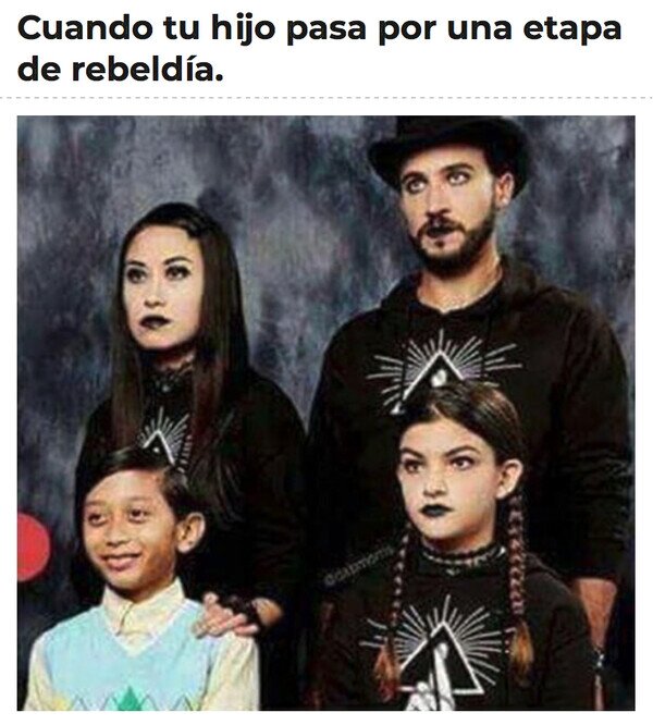 Otros - La oveja blanca de la familia