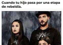 Enlace a La oveja blanca de la familia