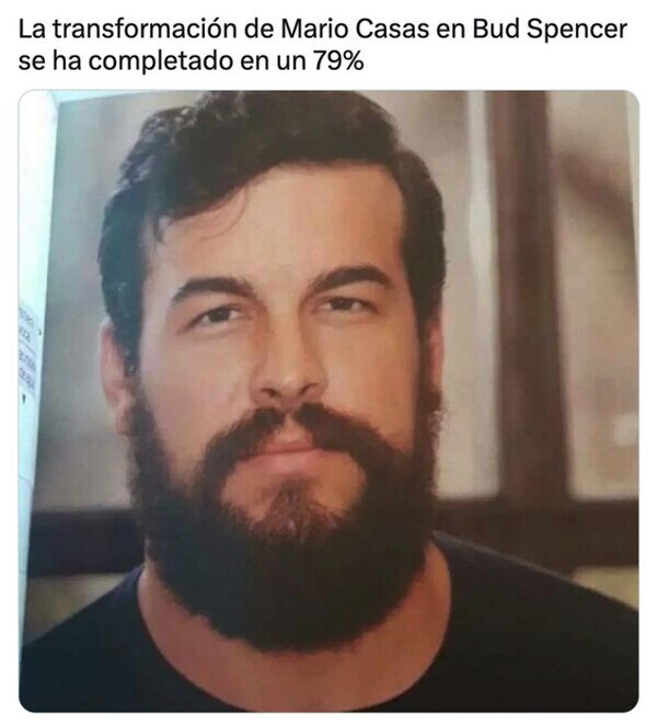 Otros - Lo que hace una barba poblada