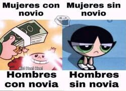 Enlace a Novia o dinero, no se puede tener todo