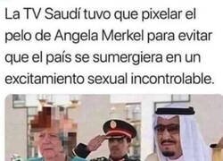 Enlace a La censura saudí es surrealista