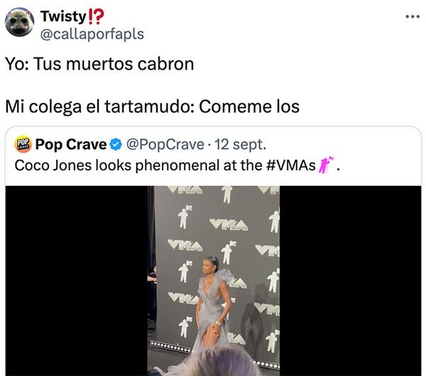 Meme_otros - Así lo diría mi colega el tartamudo