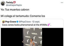 Enlace a Así lo diría mi colega el tartamudo