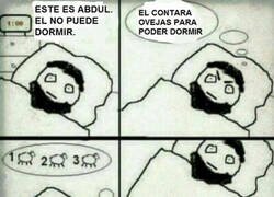 Enlace a El insomnio de Abdul