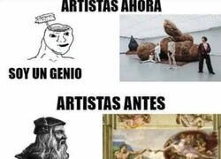 Enlace a Ya a cualquiera le dicen artista