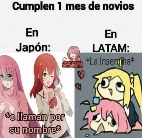 Meme_otros - Son culturas diferentes