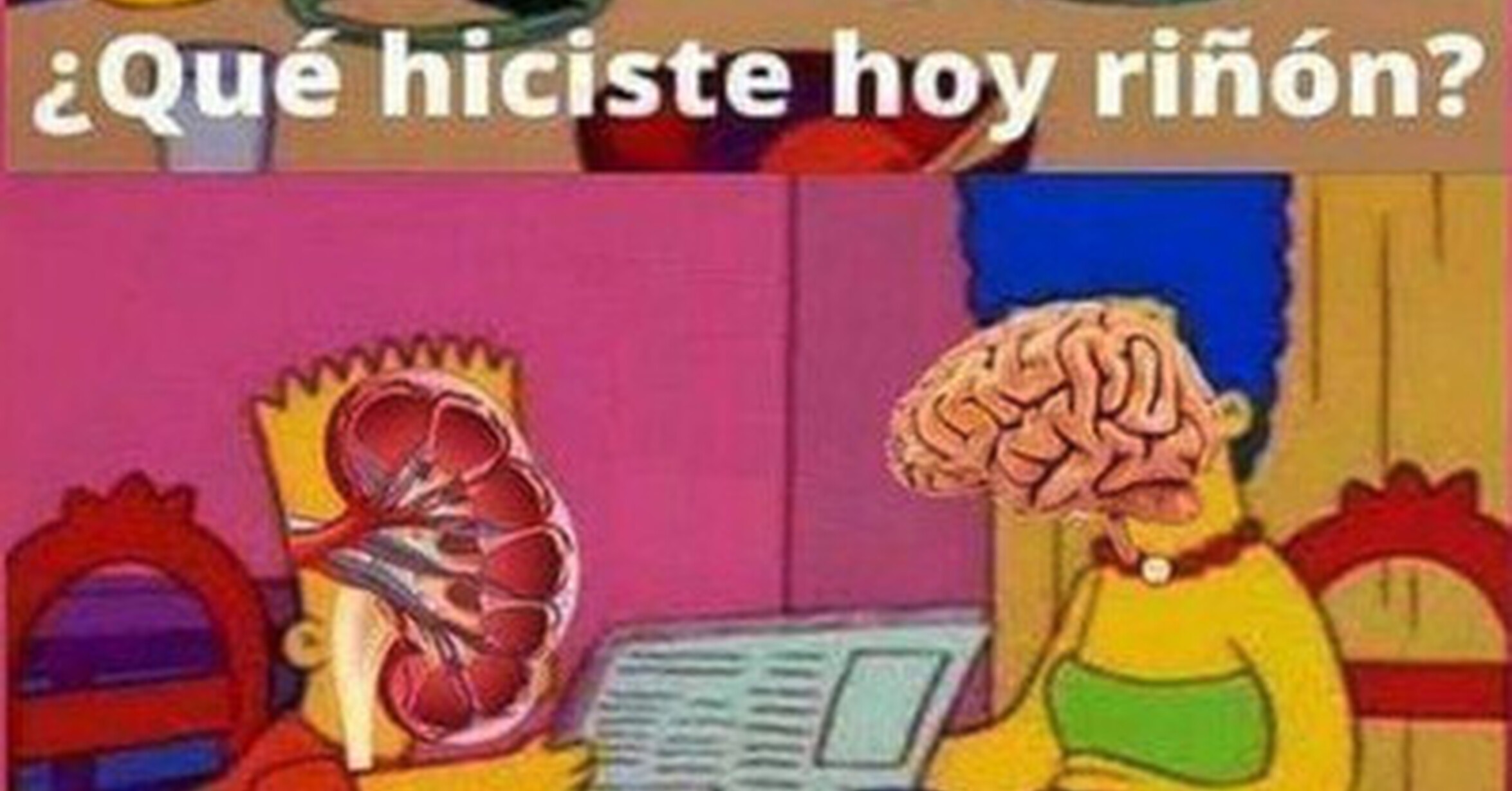 Cuánto cabrón / Renales pero cálculos al fin y al cabo