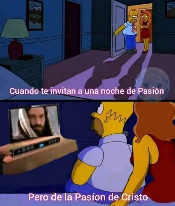 Meme_otros - Jesucristo te observa