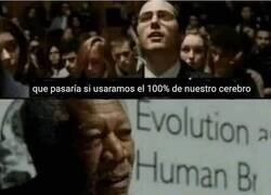 Enlace a Esta persona desarrolló su cerebro al 100%