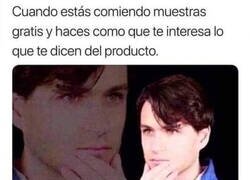 Enlace a Solo vine a comer de gratis