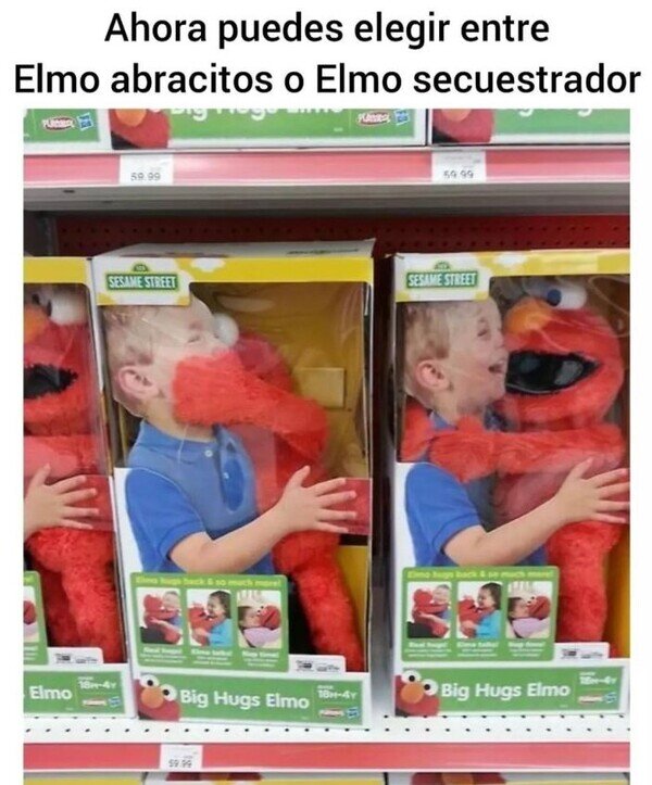 Meme_otros - Escoja su regalo para estas navidades