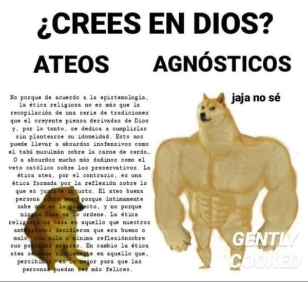 Otros - Es mucho menos complicado ser agnóstico