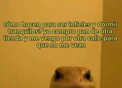 Enlace a Infiel a la panadería