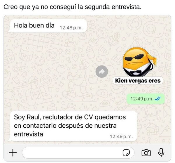 Meme_otros - Como liarla con un sticker