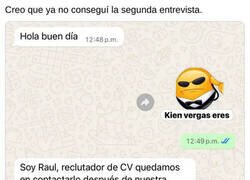 Enlace a Como liarla con un sticker