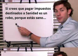 Enlace a No se pagan los impuestos unicamente por lo que necesitas