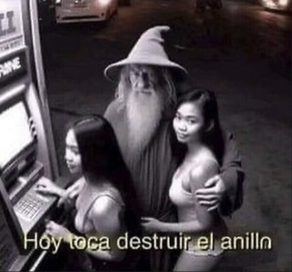Otros - Gandalf, por favor...