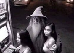 Enlace a Gandalf, por favor...