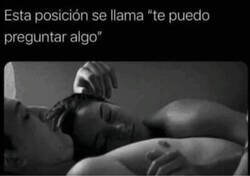 Enlace a Postura muy peligrosa