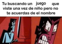 Enlace a Qué rabia daba eso