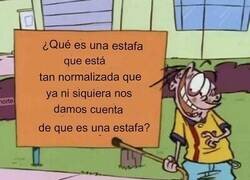 Enlace a ¿Qué estafa se ha normalizado en tu país?