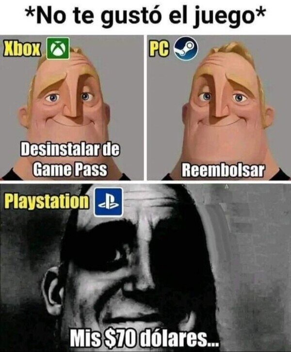 Meme_otros - Sony siendo Sony
