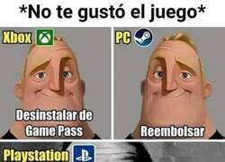 Enlace a Sony siendo Sony