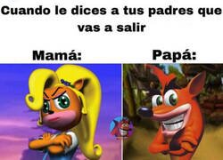 Enlace a Los consejos de mamá y papá