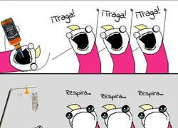 Enlace a La noche estuvo potente