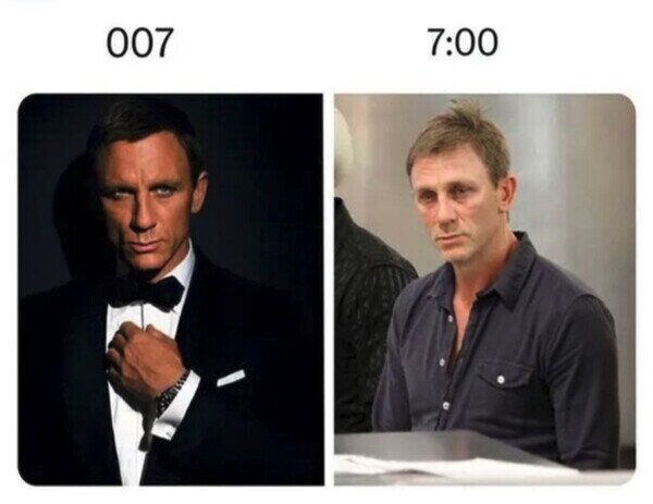 madrugar,007,agente