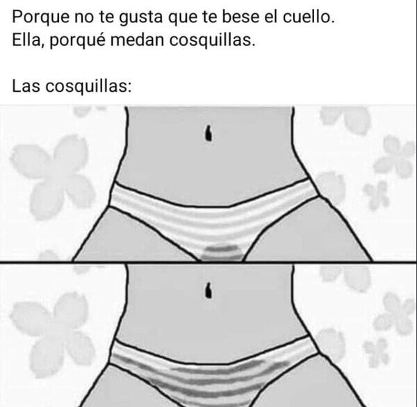Otros - Cuando no le gustan los besos en el cuello