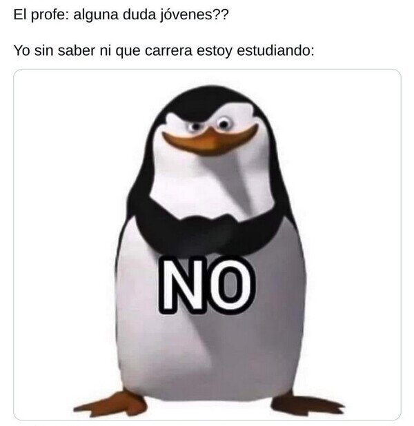 Meme_otros - Dudas tengo, pero estaríamos aquí hasta mañana