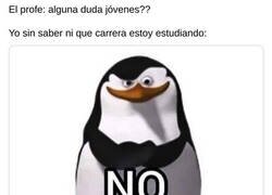 Enlace a Dudas tengo, pero estaríamos aquí hasta mañana