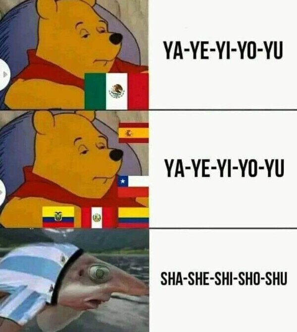 Meme_otros - ¿Por qué los argentinos hablan así?