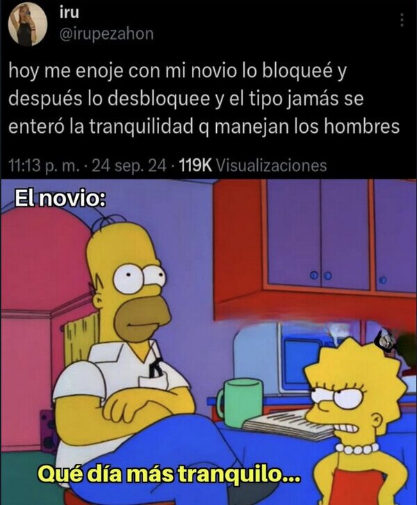 Meme_otros - El día que ese soldado vivió feliz y tranquilo