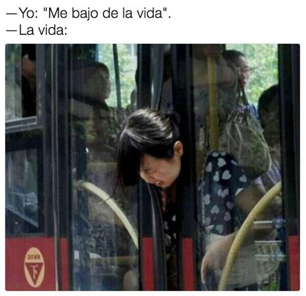 Meme_otros - La vida no me deja