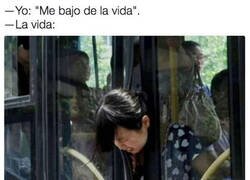 Enlace a La vida no me deja