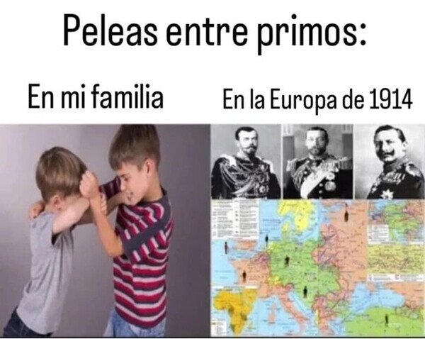 Meme_otros - La pelea entre primos más devastadora de la historia