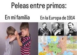 Enlace a La pelea entre primos más devastadora de la historia