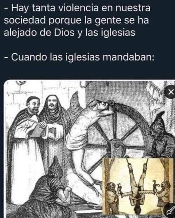 Meme_otros - Por la iglesia no será...
